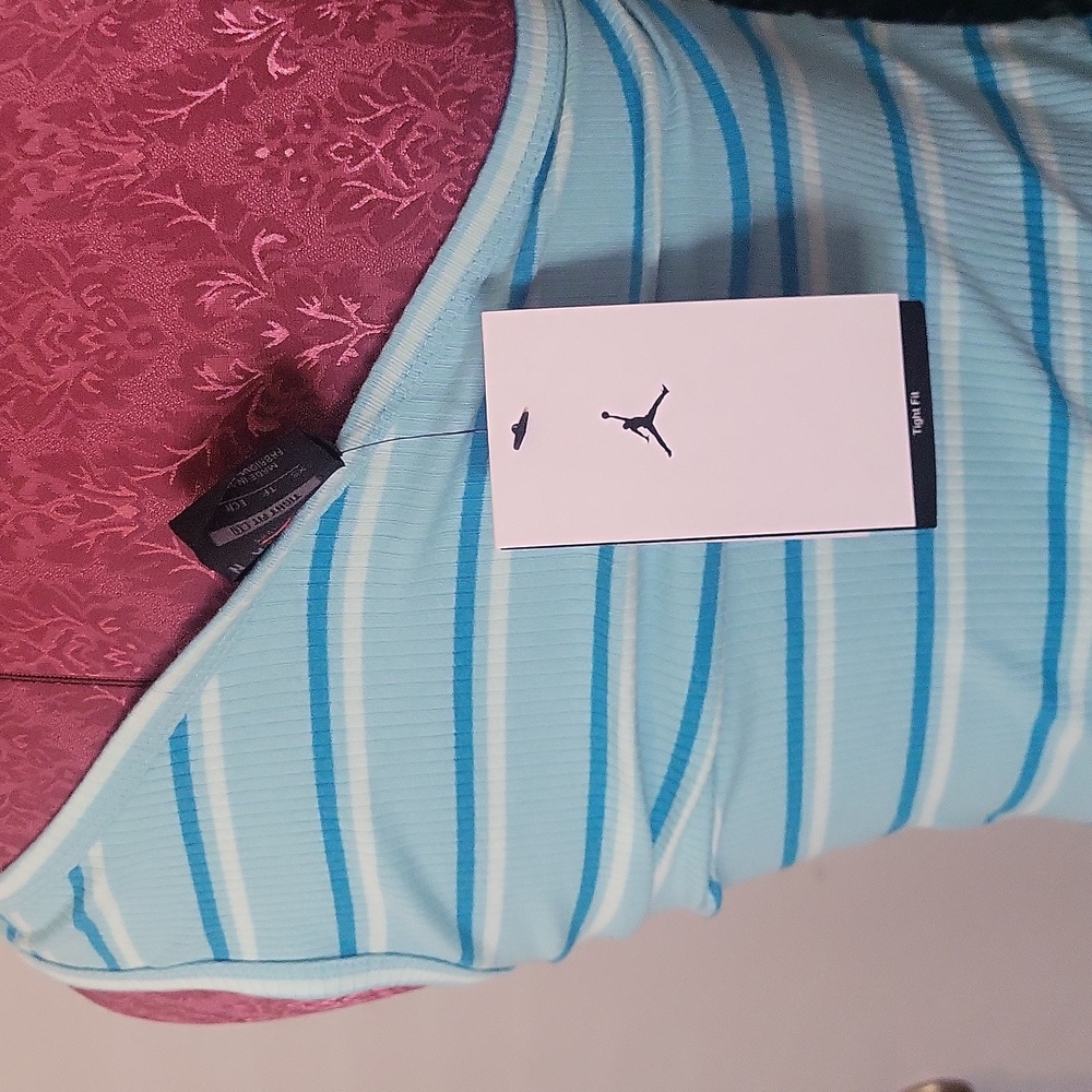 Jordan One-Shoulder Striped Dress - Picture 4 of 5